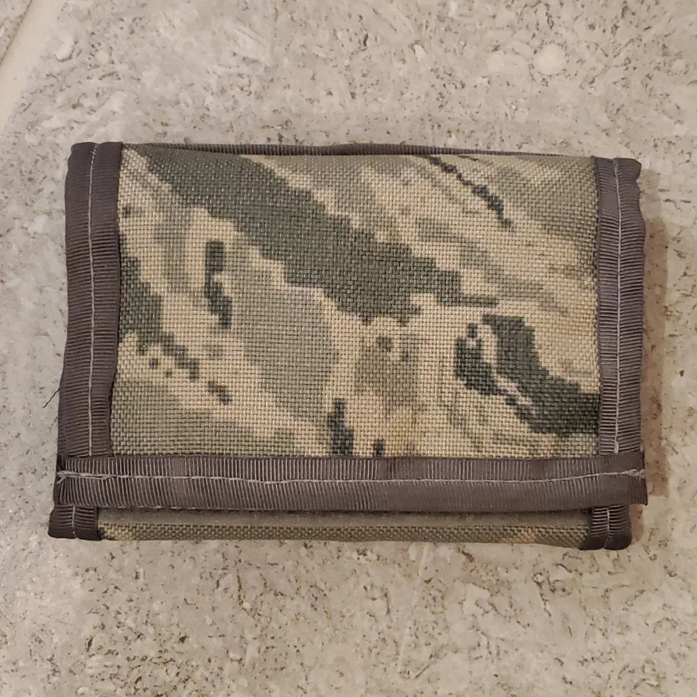 **5 for $15** Military Velcro ABU wallet